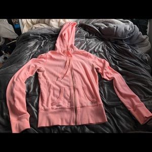 Victoria Secret zip up jacket